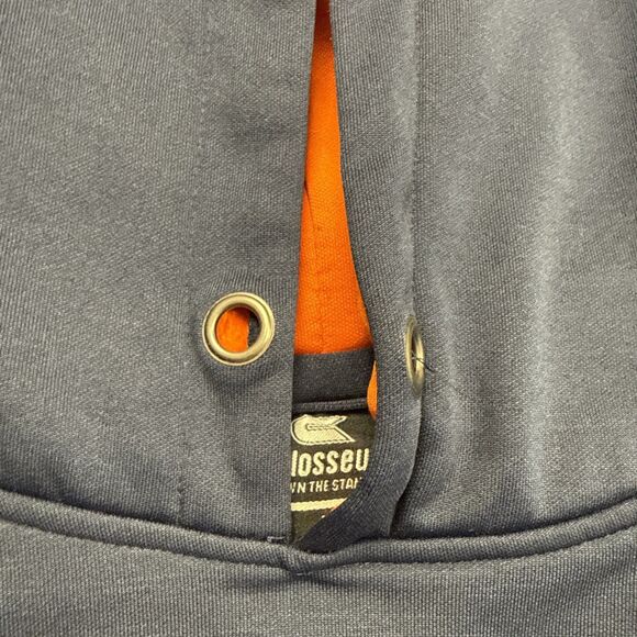 Colosseum Auburn Tigers Men’s Hoodie Sweatshirt Sz M Navy/Orange - Picture 2 of 9